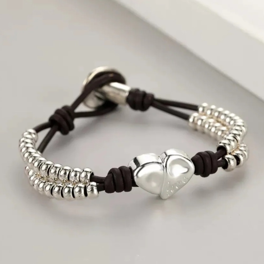 Cupid Bracelet - Silver plated